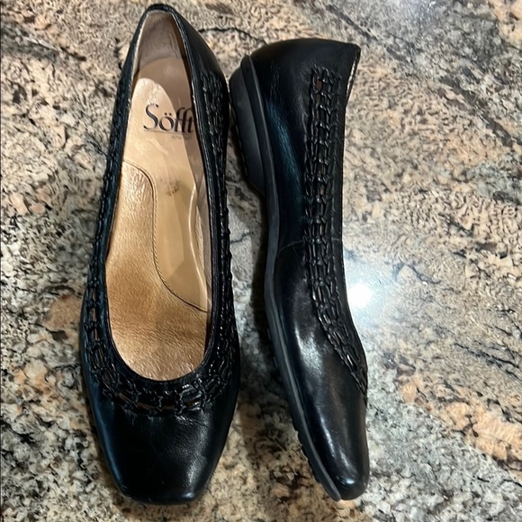 Sofft Shoes - Sofft Women's Black Leather Shoes